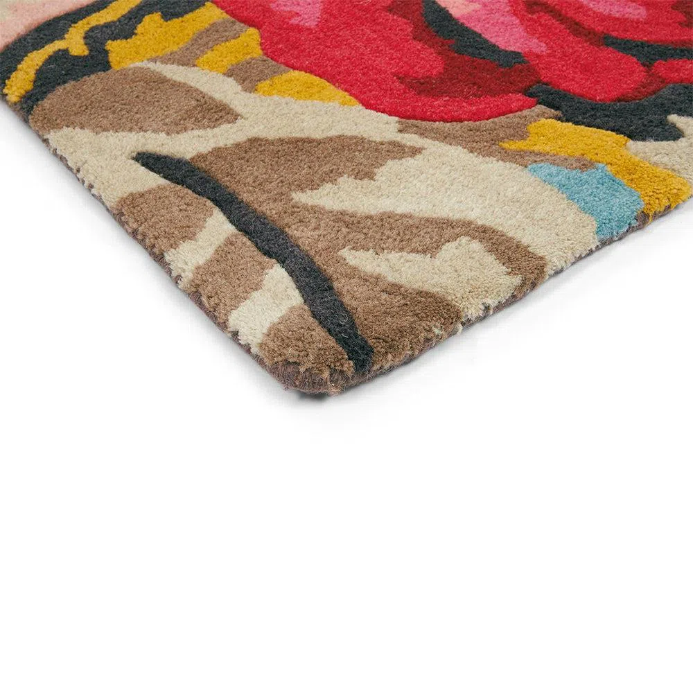 Sanderson Stapleton Park Rosewood Rug 45302 - Image 4