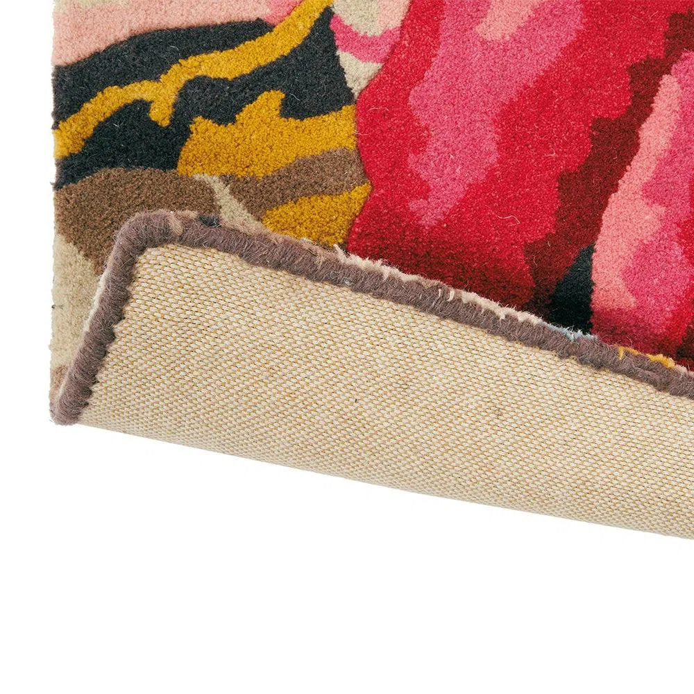 Sanderson Stapleton Park Rosewood Rug 45302 - Image 5