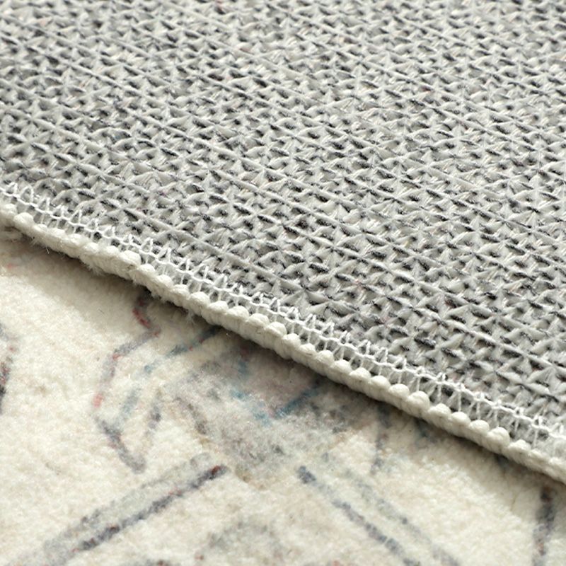 Santiago Grey Machine Washable Rug - Image 6