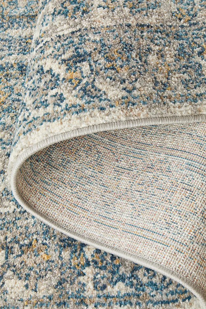 Sasha Blue Runner Rug - Image 6