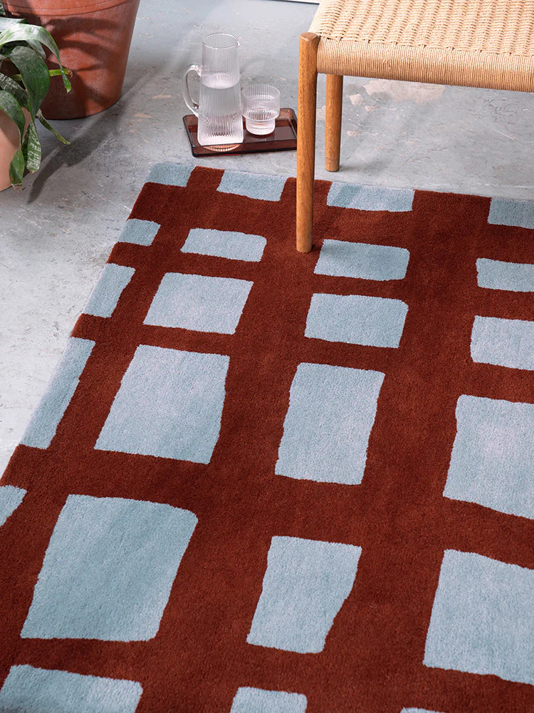 Scion Arlo Brick 124103 Rug - Image 3
