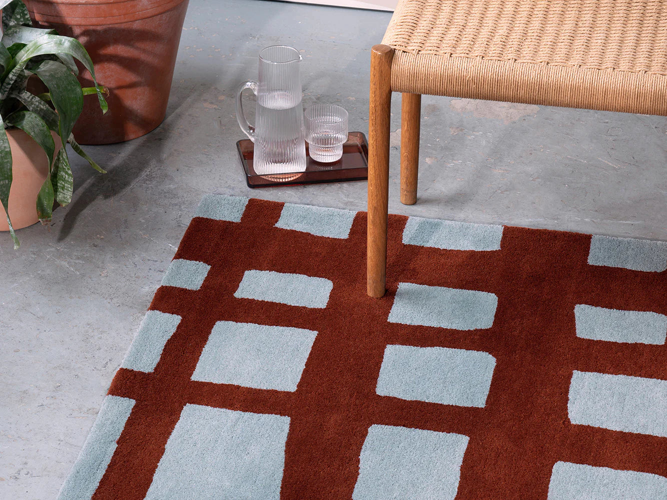 Scion Arlo Brick 124103 Rug - Image 4