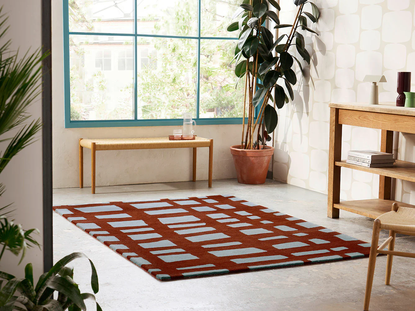 Scion Arlo Brick 124103 Rug - Image 8