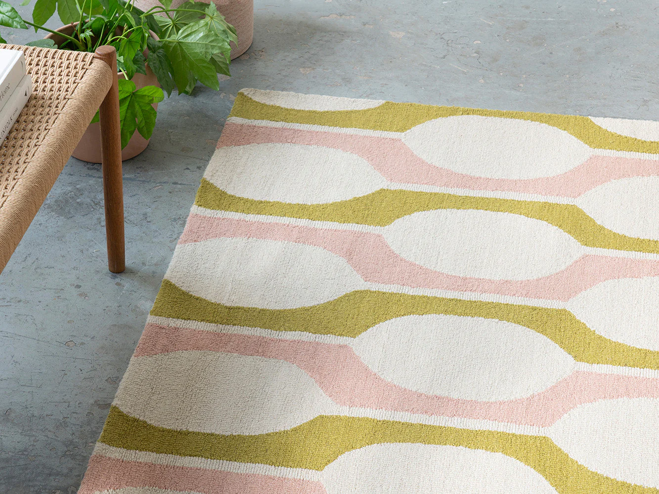 Scion Billow Lichen 124606 Rug - Image 8