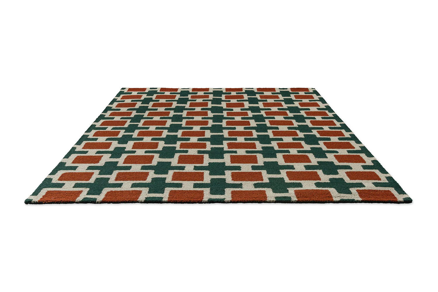 Scion Hatch Rust 124903 Rug - Image 4