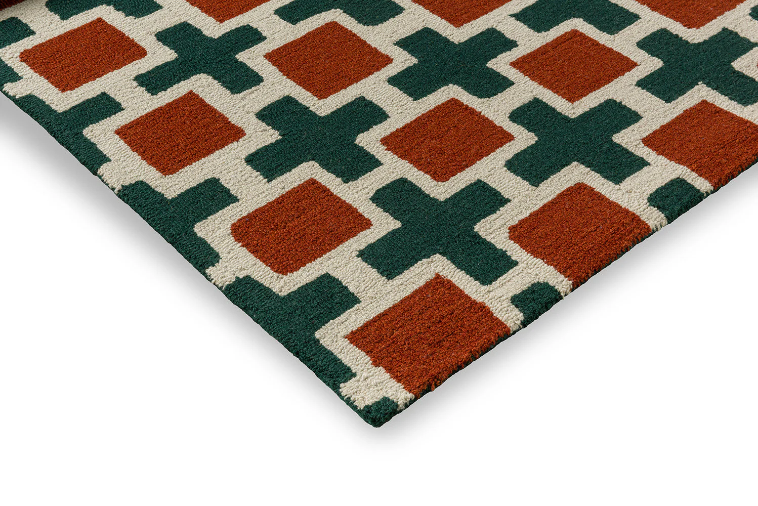 Scion Hatch Rust 124903 Rug - Image 5