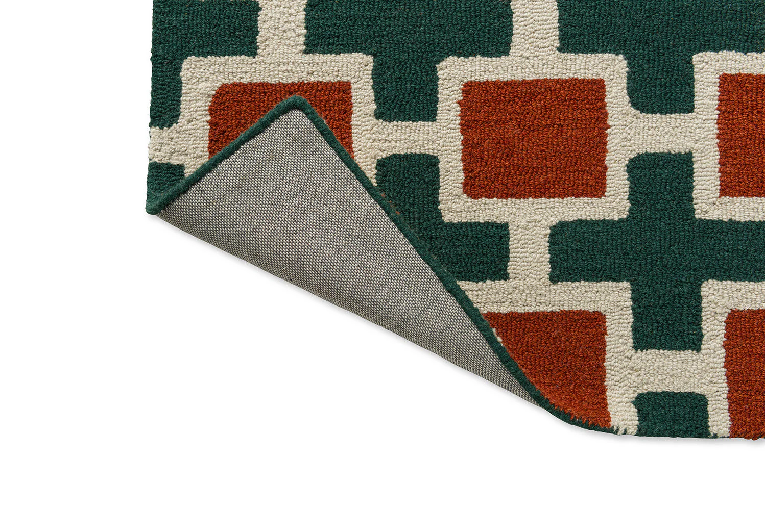 Scion Hatch Rust 124903 Rug - Image 6