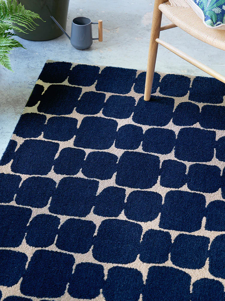 Scion Little Lohko Indigo 124208 Rug - Image 7