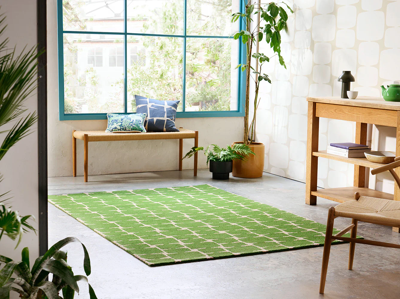 Scion Little Lohko Juniper 124207 Rug - Image 8