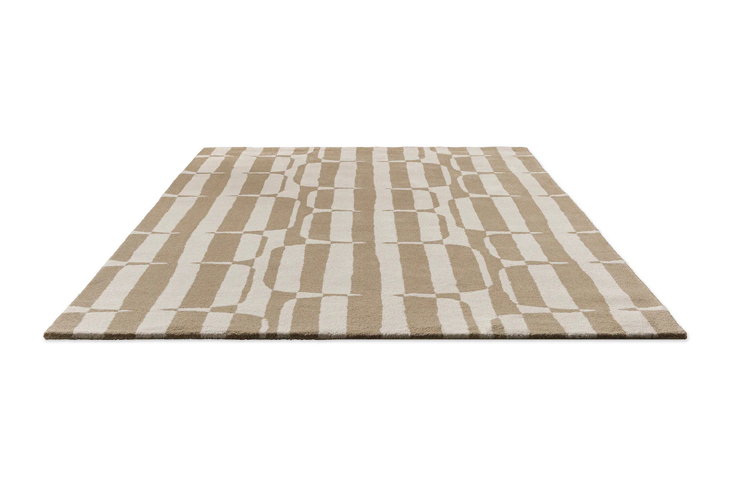 Scion Lohko Stripe Pebble 123101 Rug - Image 4