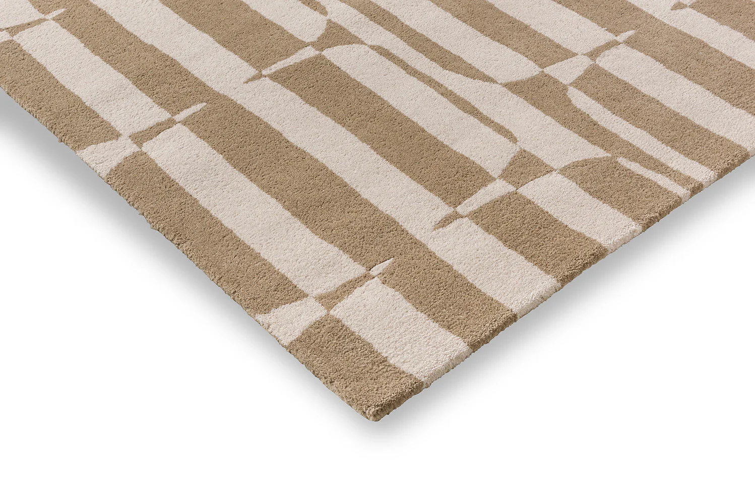 Scion Lohko Stripe Pebble 123101 Rug - Image 5