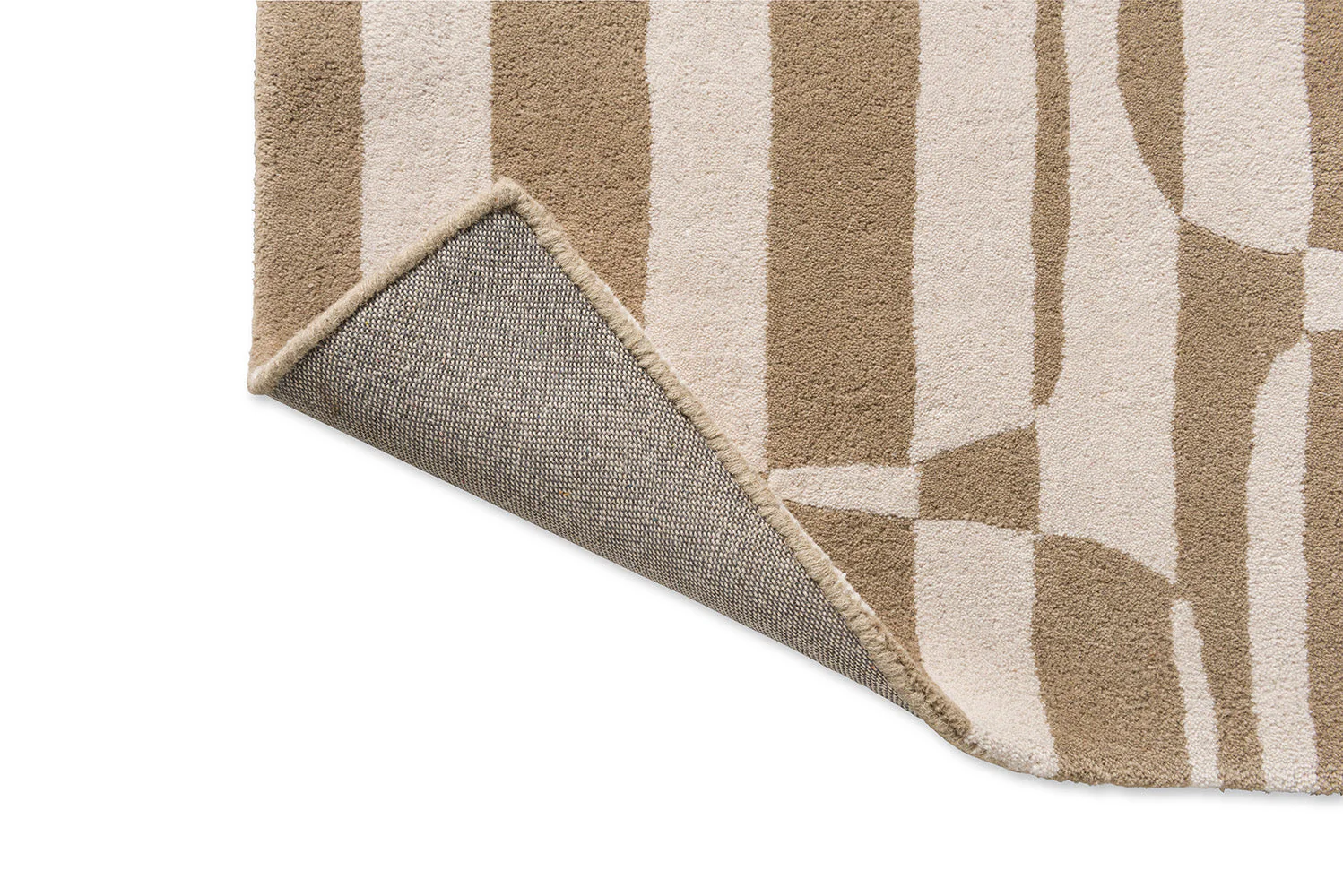 Scion Lohko Stripe Pebble 123101 Rug - Image 6