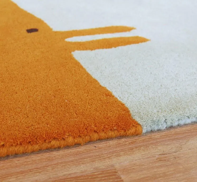 Scion Mr Fox Rug Aqua 25308 - Image 4