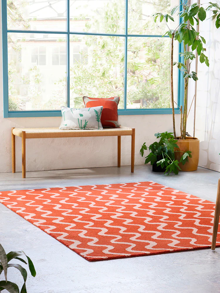Scion Ribbon Coral 124300 Rug - Image 2