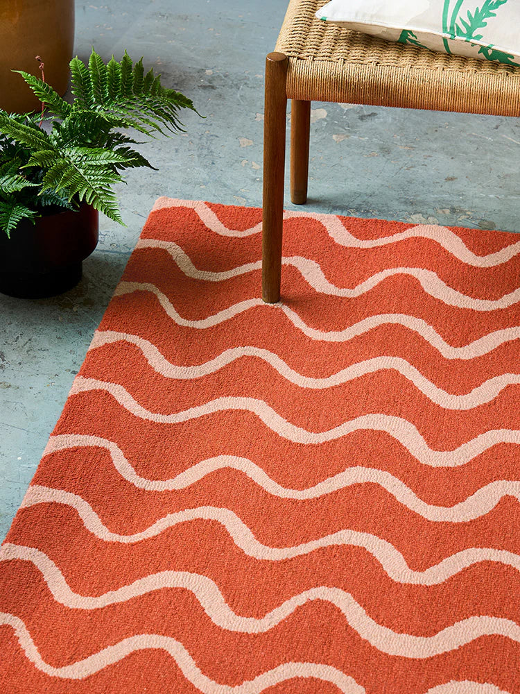 Scion Ribbon Coral 124300 Rug - Image 3