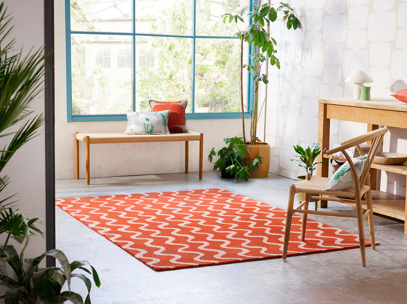 Scion Ribbon Coral 124300 Rug - Image 8