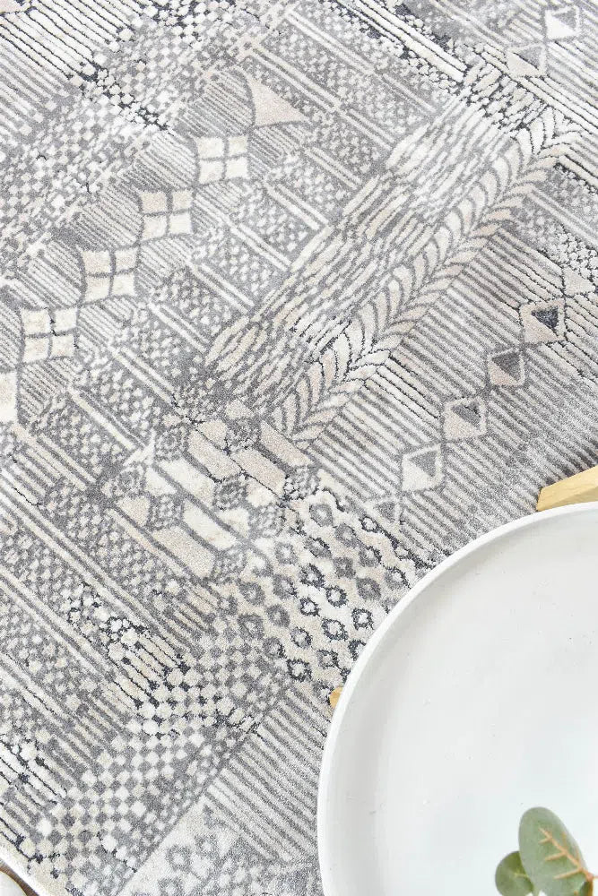 Seqouia 240 Charcoal Rug - Image 6