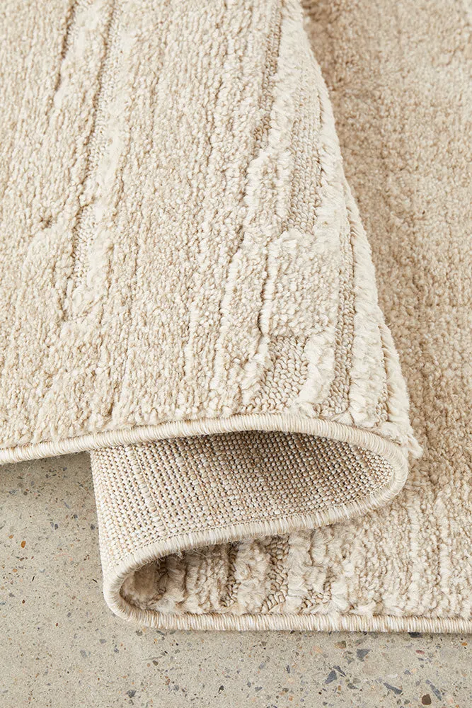 Serenade Ezra Natural Rug - Image 7
