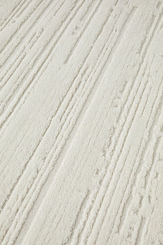 Serenade Ezra White Rug - Image 6