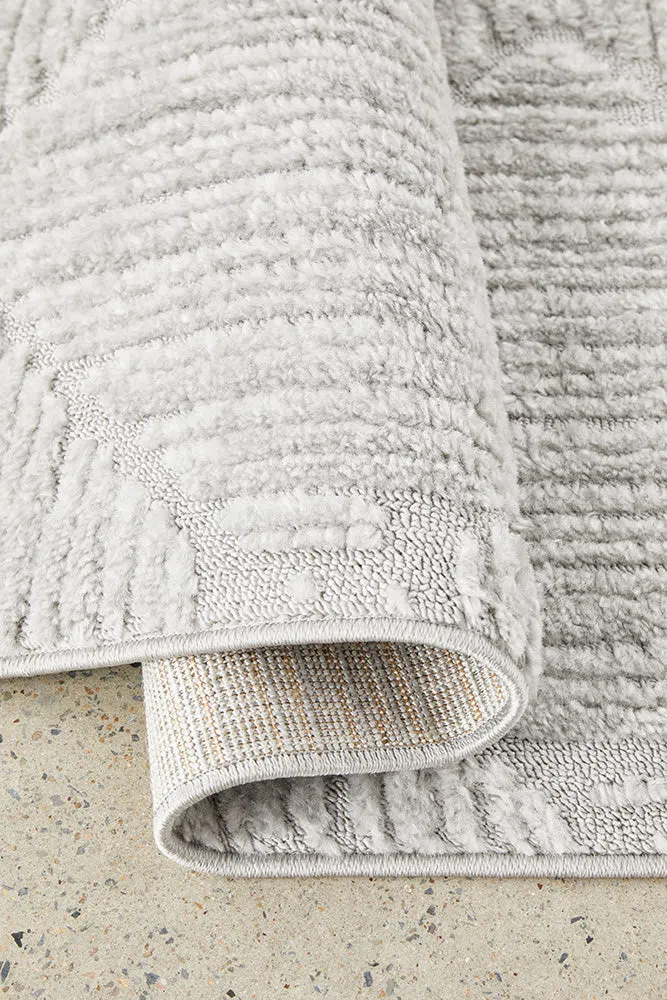 Serenade Shilo Silver Rug - Image 8