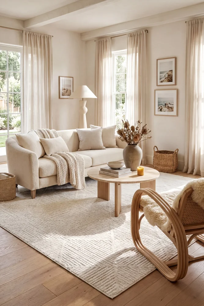 Serenade Shilo White Rug - Image 2