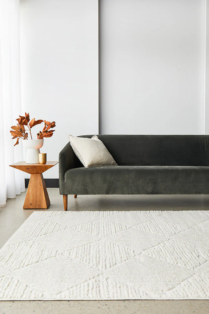 Serenade Shilo White Rug - Image 3