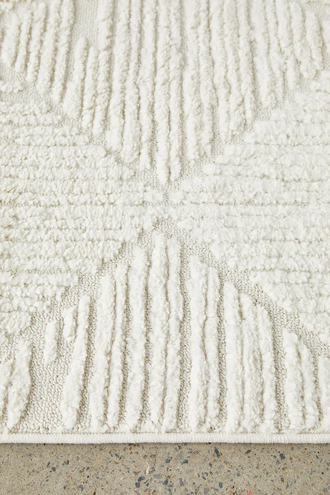 Serenade Shilo White Rug - Image 4