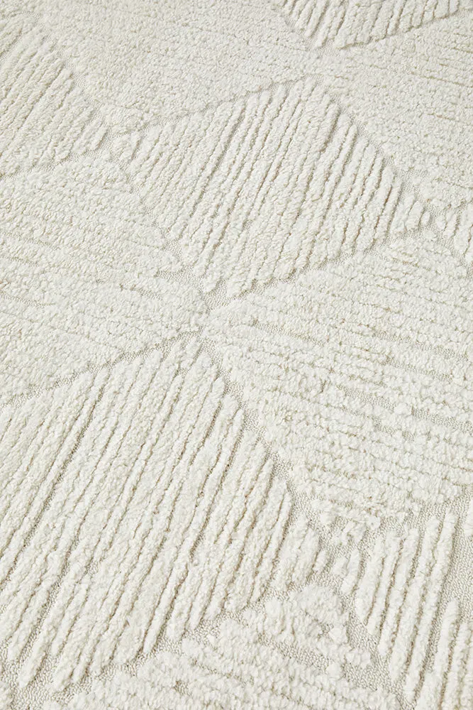 Serenade Shilo White Rug - Image 6