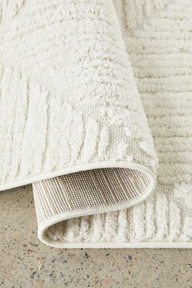 Serenade Shilo White Rug - Image 7
