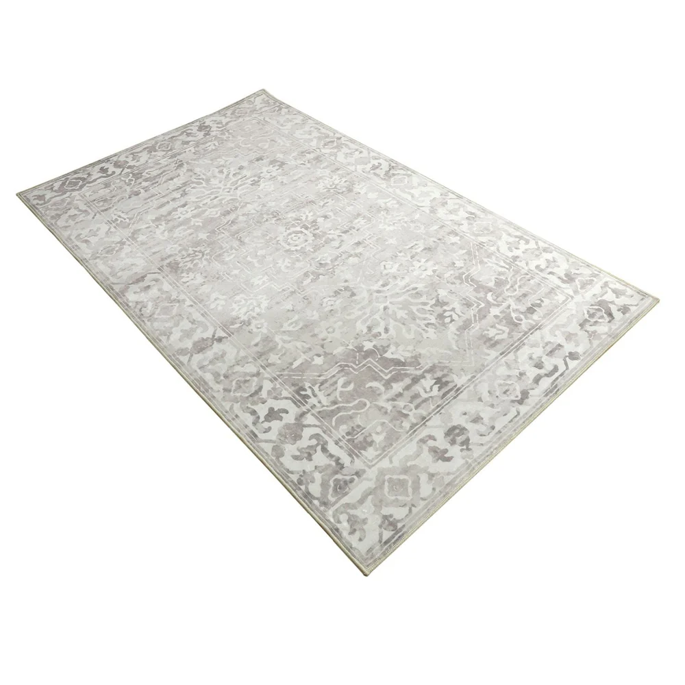 Shay Beige Machine Washable Rug - Image 4