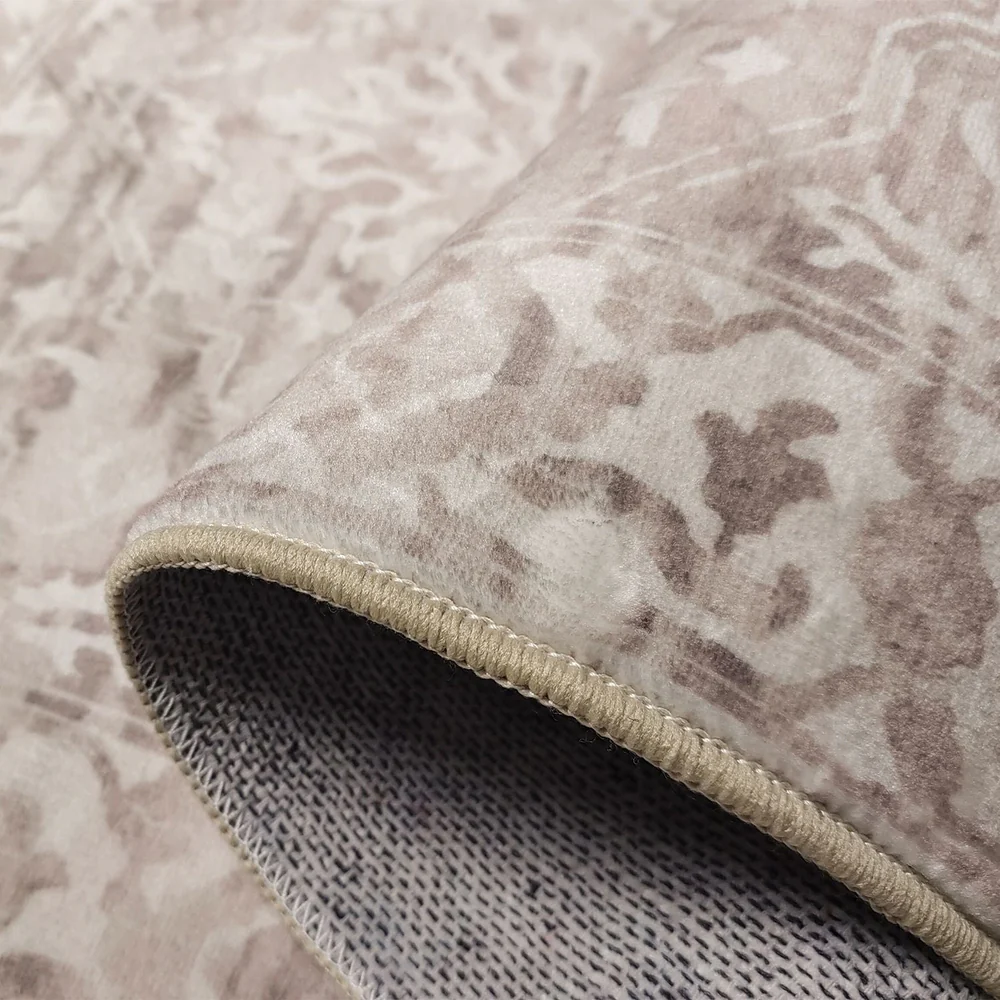 Shay Beige Machine Washable Rug - Image 6