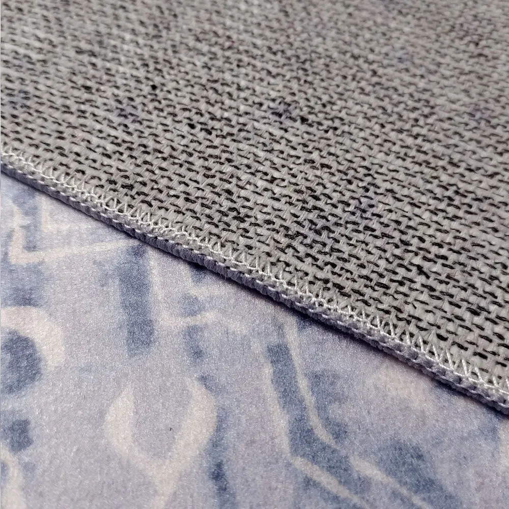 Shay Blue Machine Washable Rug - Image 5