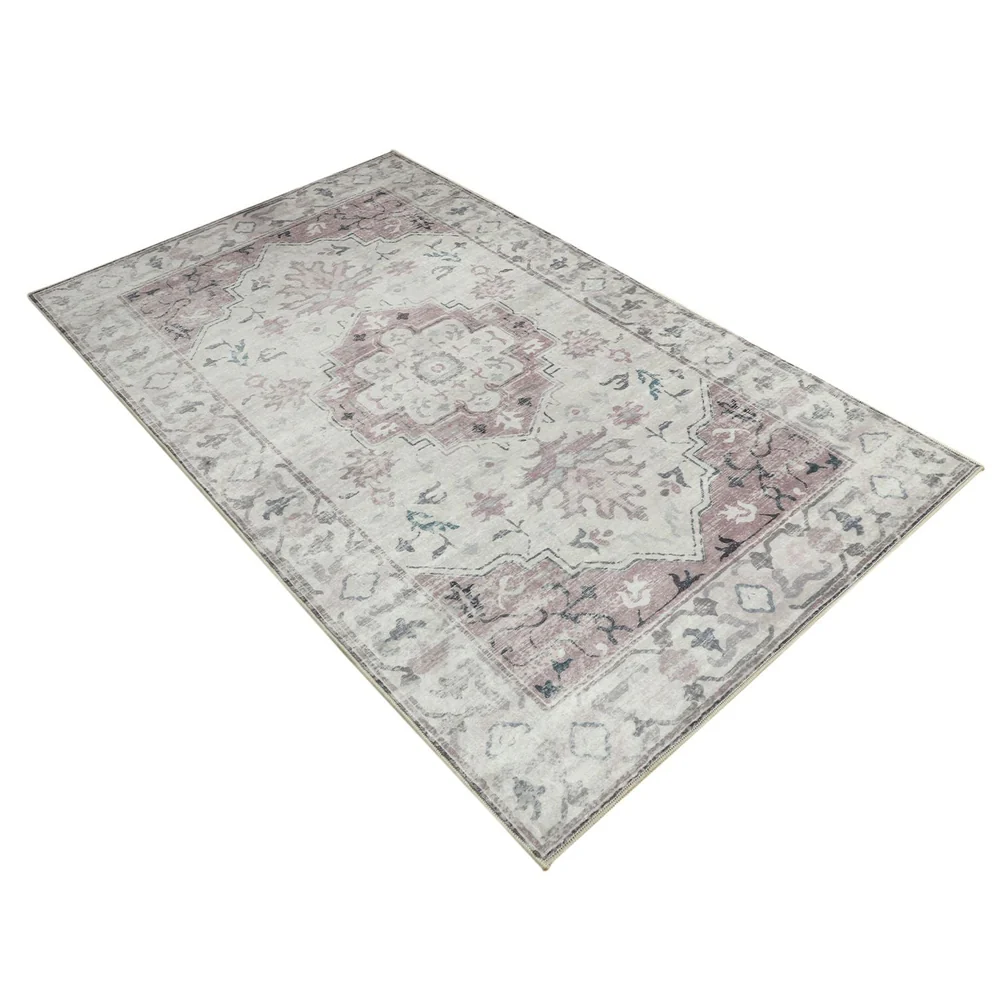 Shay Coral Machine Washable Rug - Image 4