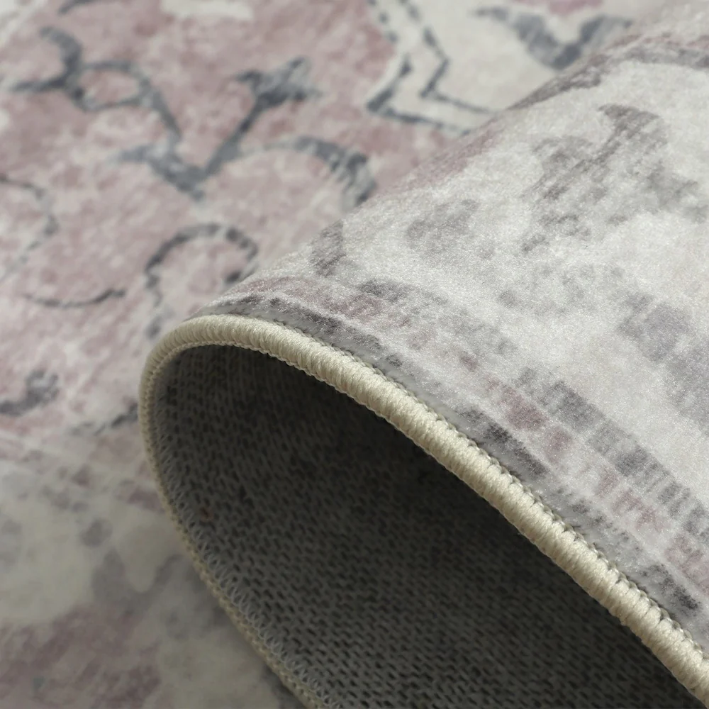 Shay Coral Machine Washable Rug - Image 6