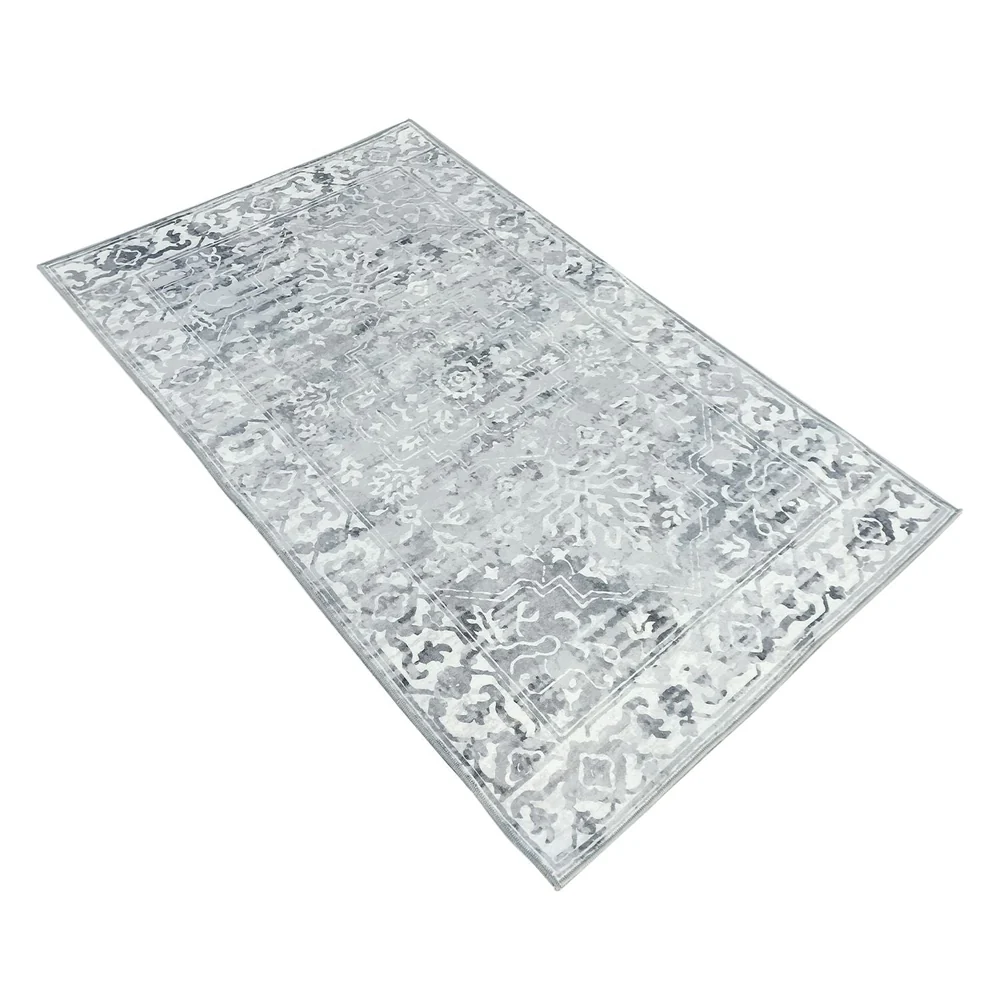 Shay Grey Machine Washable Rug - Image 4