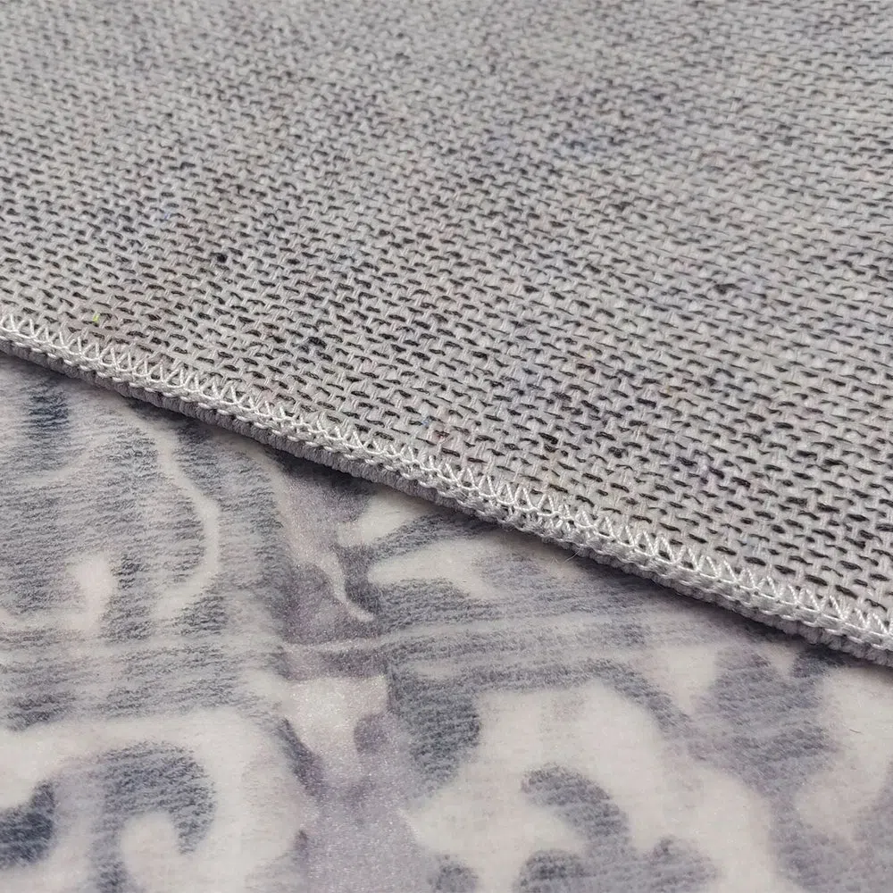Shay Grey Machine Washable Rug - Image 5