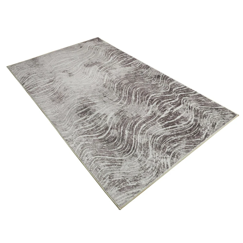 Shikhar Beige Machine Washable Rug - Image 4