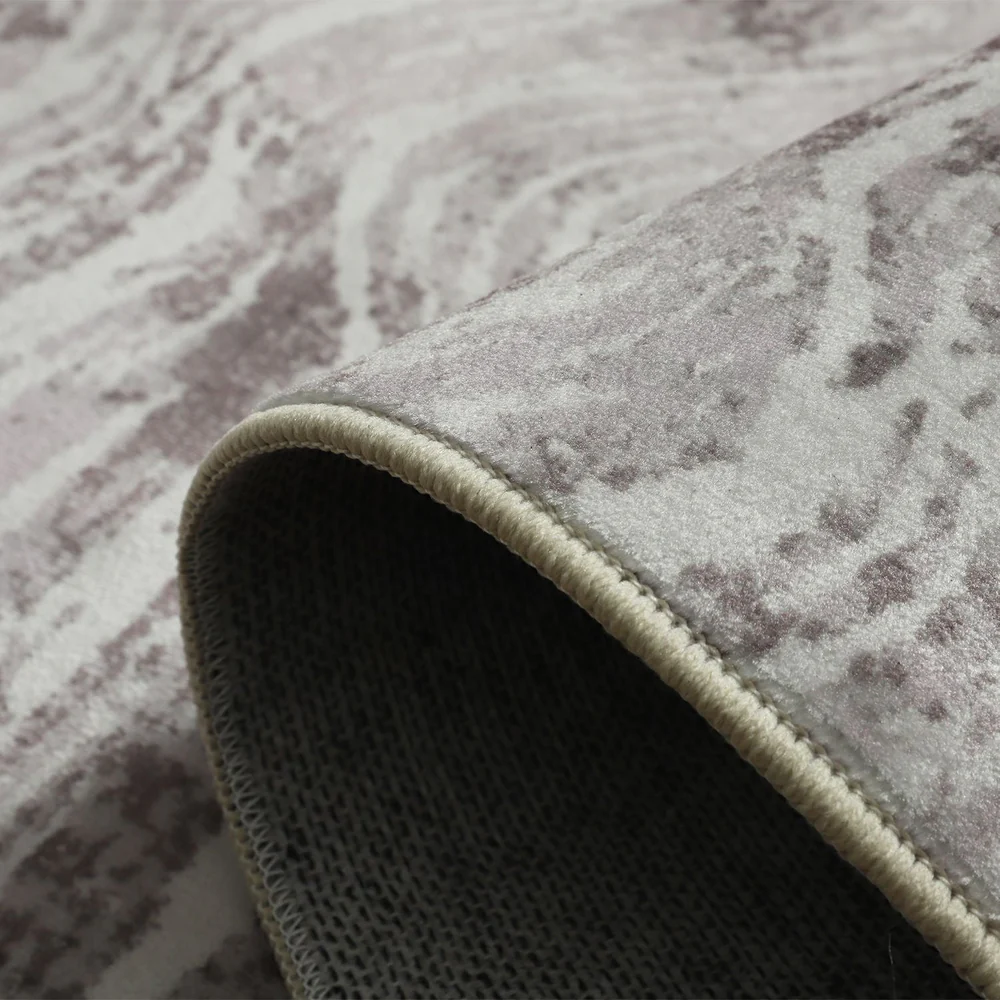Shikhar Beige Machine Washable Rug - Image 6