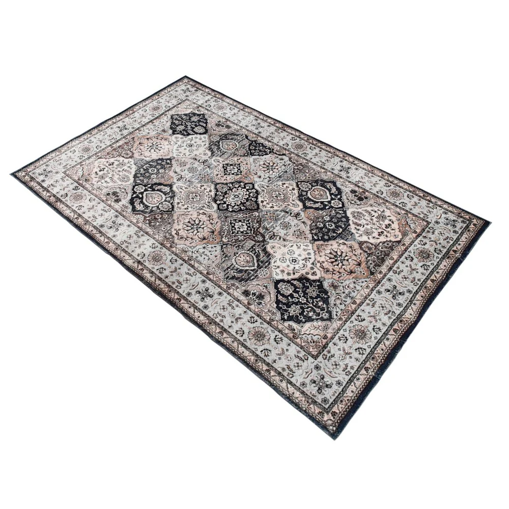Shilloi Multicolour Machine Washable Rug - Image 6