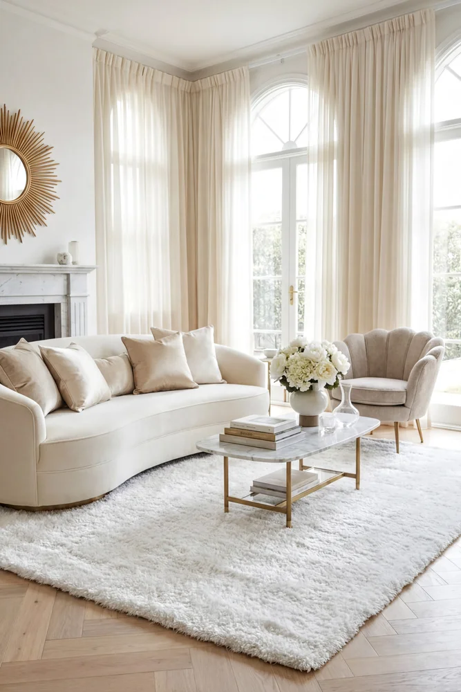 Sienna White Rug - Image 2
