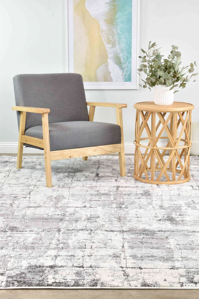 Roman Flooded Gum Grey Rug - Image 11