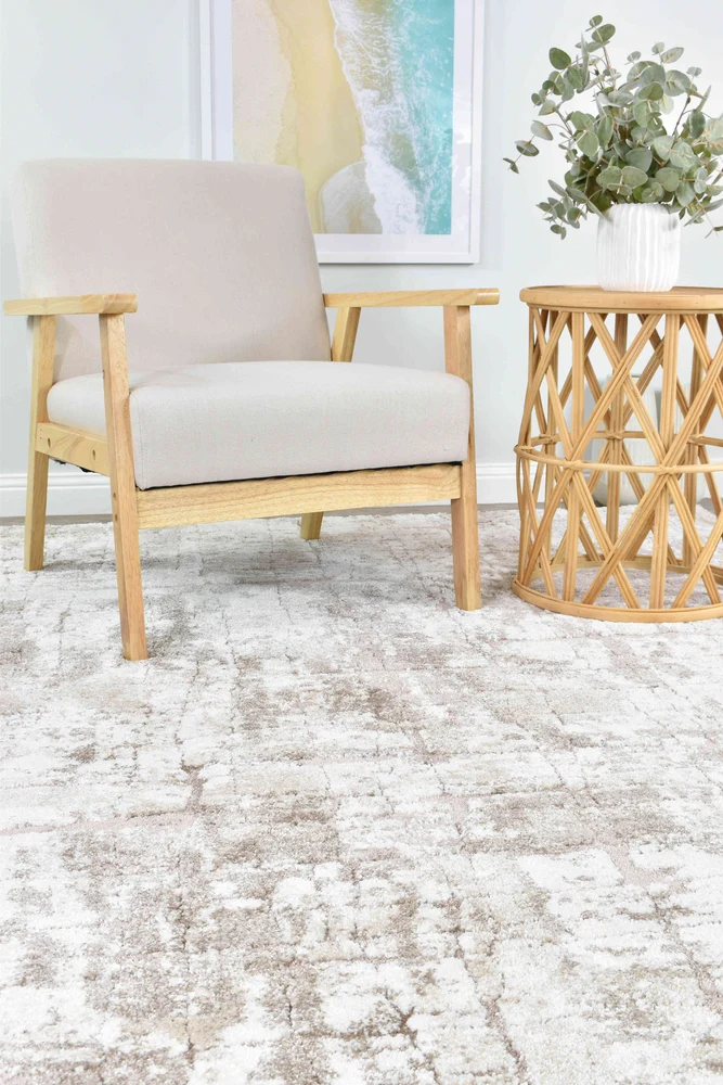 Roman Coconut Husk Beige Rug - Image 10
