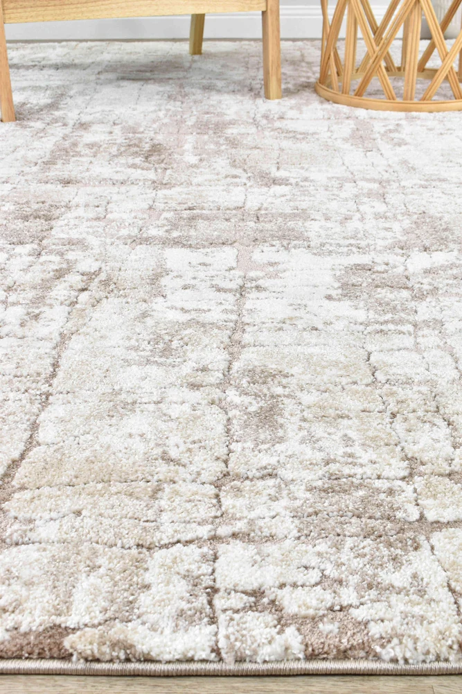 Roman Coconut Husk Beige Rug - Image 5