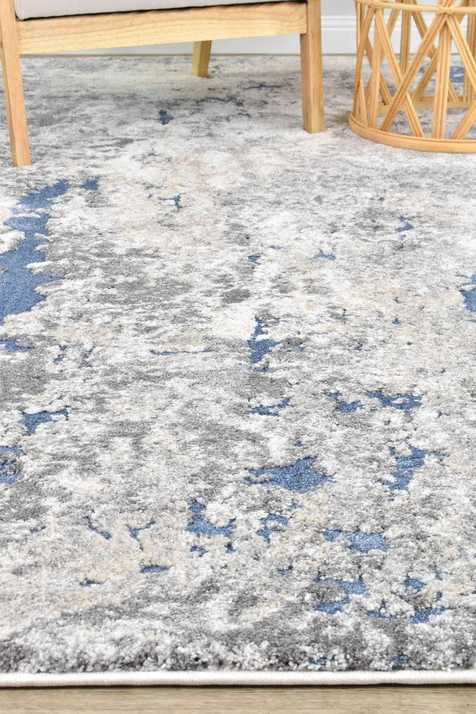 Roman Northern Sky Blue Rug - Image 5