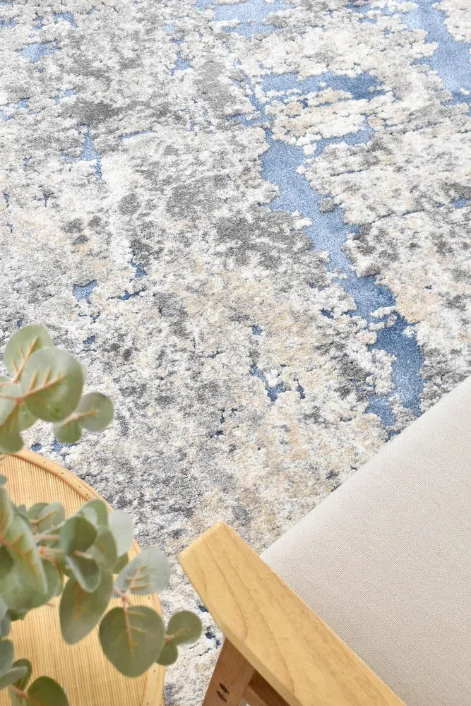 Roman Northern Sky Blue Rug - Image 7