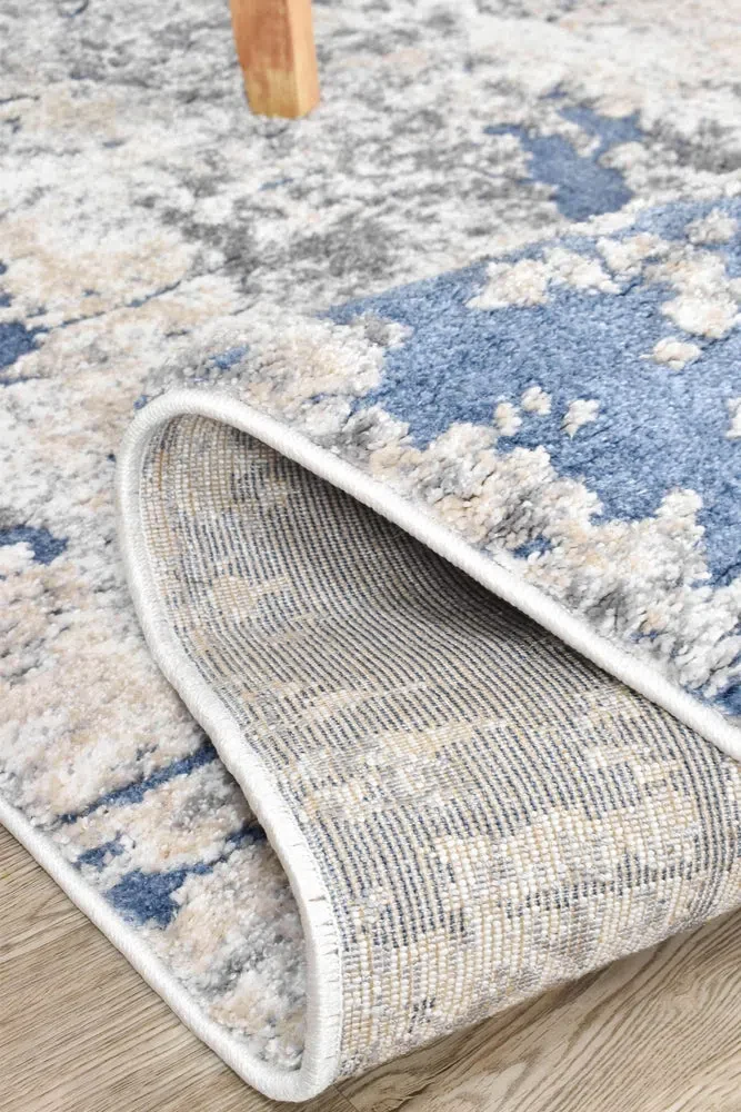 Roman Northern Sky Blue Rug - Image 9
