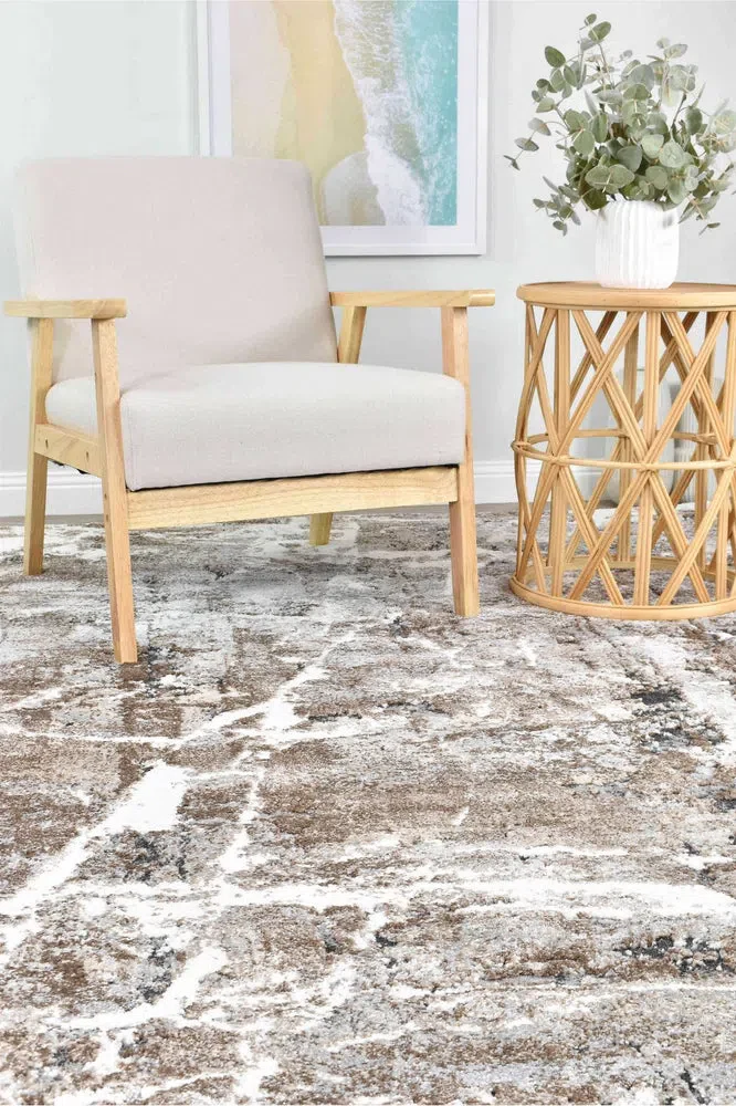 Roman Brown Land Rug - Image 10