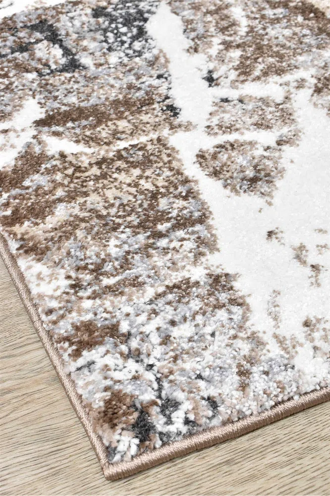 Roman Brown Land Rug - Image 4