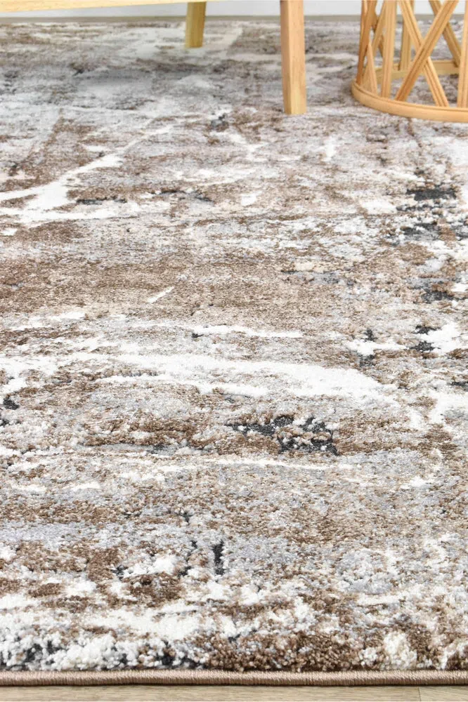Roman Brown Land Rug - Image 5