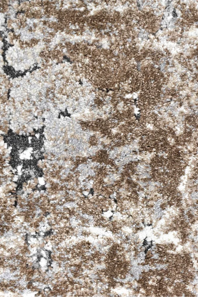 Roman Brown Land Rug - Image 8